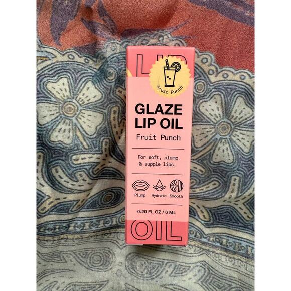 Innbeauty Project Glaze Lip Oil in Fruit Punch New in Box - Picture 5 of 7